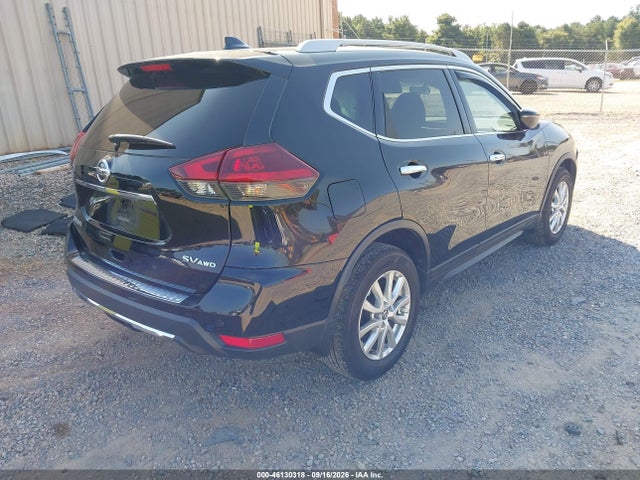 2019 Nissan Rogue Sv მანქანა იყიდება აუქციონზე, vin: 5N1AT2MV7KC769735, აუქციონის ნომერი: 46130318
