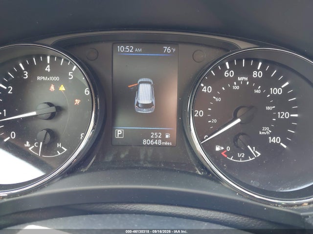 2019 Nissan Rogue Sv მანქანა იყიდება აუქციონზე, vin: 5N1AT2MV7KC769735, აუქციონის ნომერი: 46130318