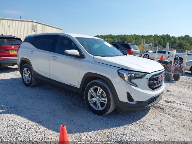 46130321 :رقم المزاد ، 3GKALMEV3JL155271 vin ، 2018 Gmc Terrain Sle مزاد بيع