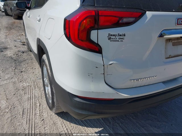 Продажа на аукционе авто 2018 Gmc Terrain Sle, vin: 3GKALMEV3JL155271, номер лота: 46130321
