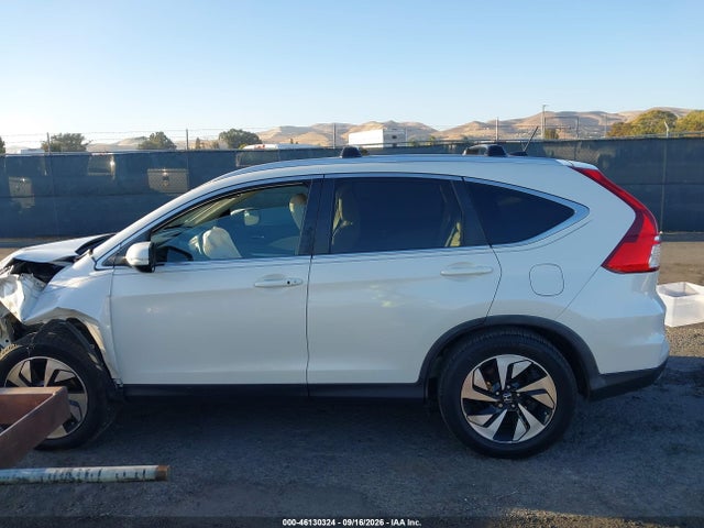 Продаж на аукціоні авто 2016 Honda Cr-v Touring, vin: 5J6RM4H9XGL113172, номер лоту: 46130324