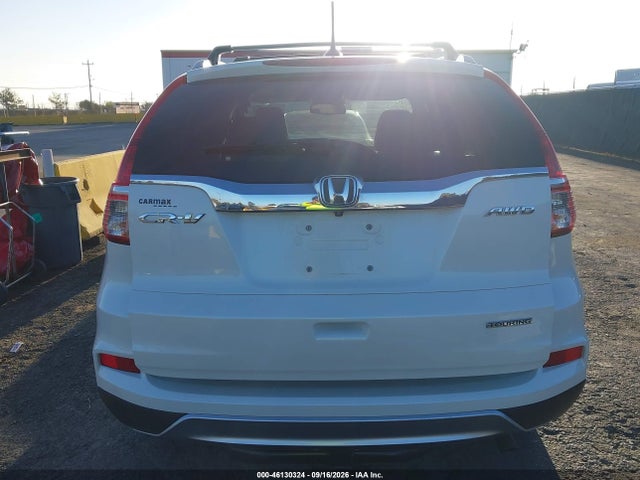 Продаж на аукціоні авто 2016 Honda Cr-v Touring, vin: 5J6RM4H9XGL113172, номер лоту: 46130324