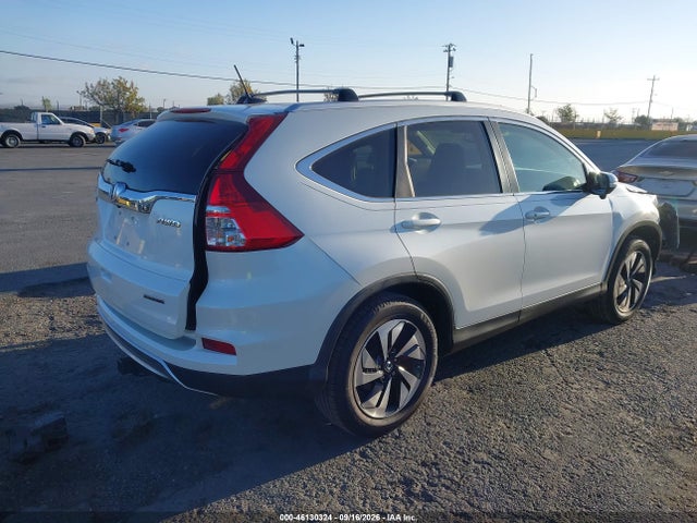 Продаж на аукціоні авто 2016 Honda Cr-v Touring, vin: 5J6RM4H9XGL113172, номер лоту: 46130324