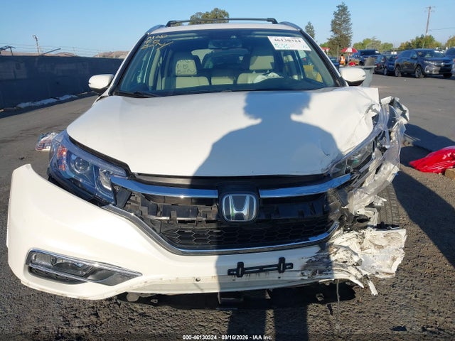 Продаж на аукціоні авто 2016 Honda Cr-v Touring, vin: 5J6RM4H9XGL113172, номер лоту: 46130324