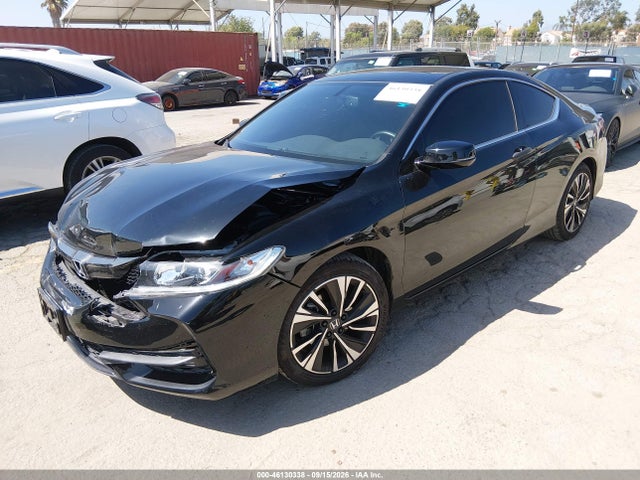 Honda Accord Ex-l V6 2017 1HGCT2B85HA002983 Image 2