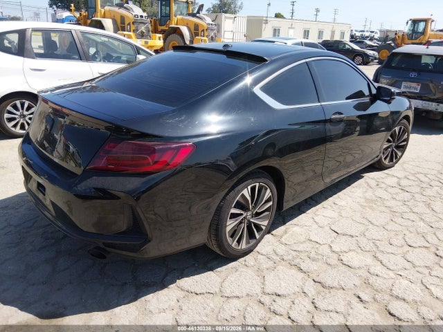 Honda Accord Ex-l V6 2017 1HGCT2B85HA002983 Image 4