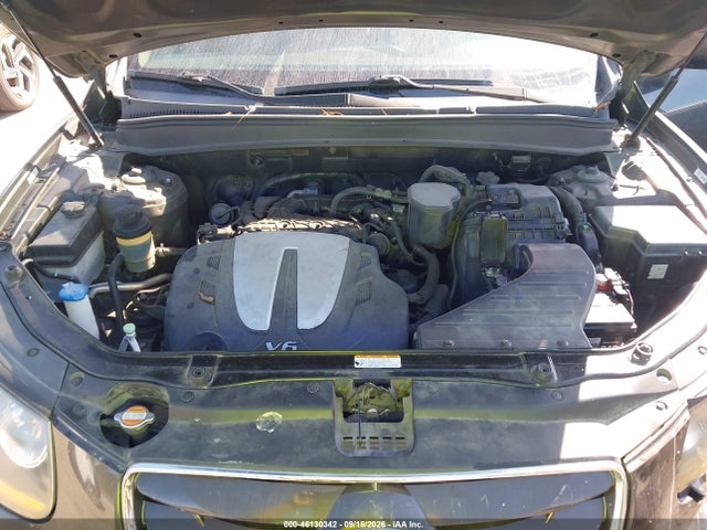 46130342 :رقم المزاد ، 5XYZK4AG5BG004059 vin ، 2011 Hyundai Santa Fe Limited V6 مزاد بيع