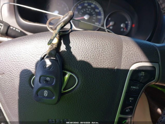 46130342 :رقم المزاد ، 5XYZK4AG5BG004059 vin ، 2011 Hyundai Santa Fe Limited V6 مزاد بيع