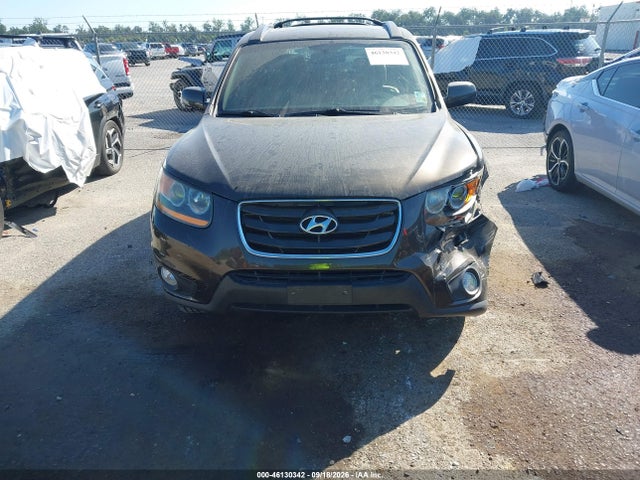 46130342 :رقم المزاد ، 5XYZK4AG5BG004059 vin ، 2011 Hyundai Santa Fe Limited V6 مزاد بيع