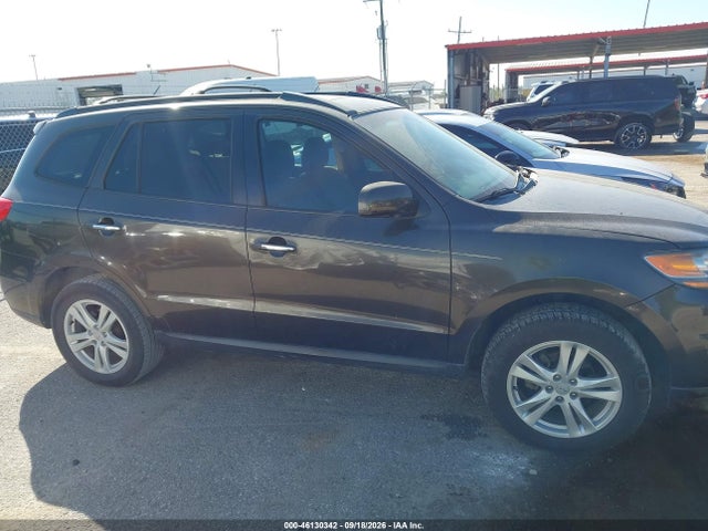 46130342 :رقم المزاد ، 5XYZK4AG5BG004059 vin ، 2011 Hyundai Santa Fe Limited V6 مزاد بيع