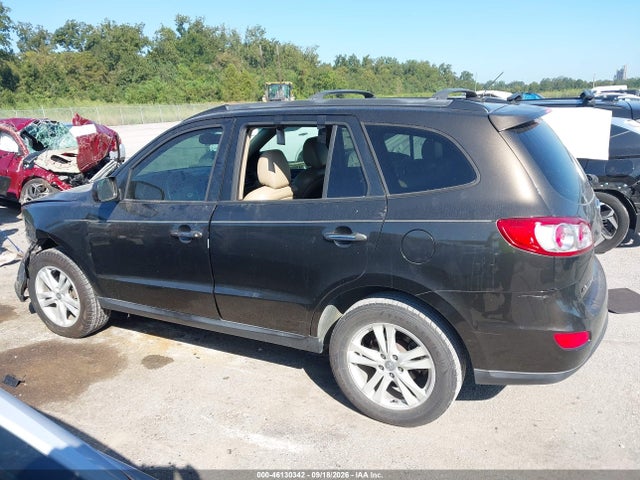 46130342 :رقم المزاد ، 5XYZK4AG5BG004059 vin ، 2011 Hyundai Santa Fe Limited V6 مزاد بيع