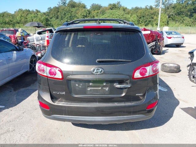 46130342 :رقم المزاد ، 5XYZK4AG5BG004059 vin ، 2011 Hyundai Santa Fe Limited V6 مزاد بيع