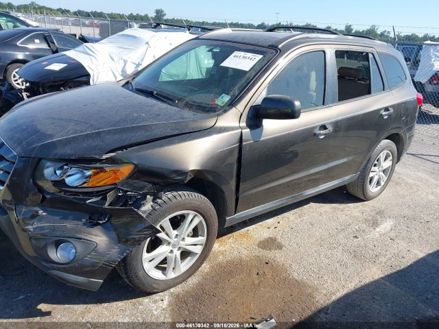 46130342 :رقم المزاد ، 5XYZK4AG5BG004059 vin ، 2011 Hyundai Santa Fe Limited V6 مزاد بيع