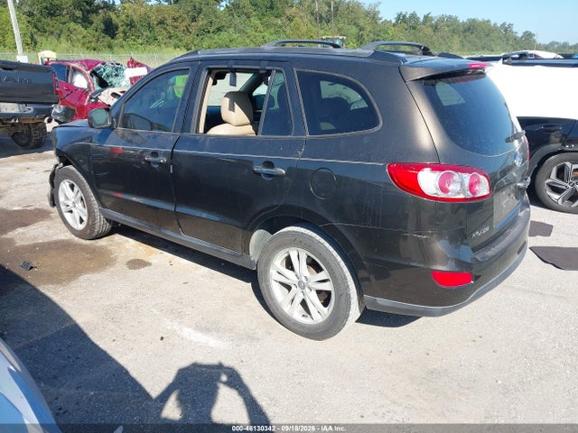 46130342 :رقم المزاد ، 5XYZK4AG5BG004059 vin ، 2011 Hyundai Santa Fe Limited V6 مزاد بيع