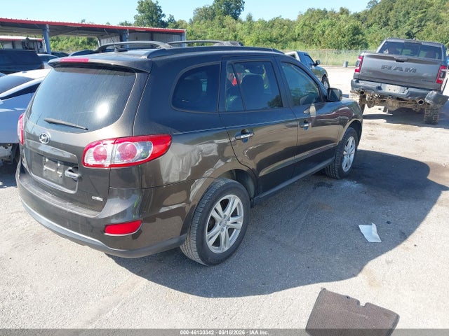 46130342 :رقم المزاد ، 5XYZK4AG5BG004059 vin ، 2011 Hyundai Santa Fe Limited V6 مزاد بيع