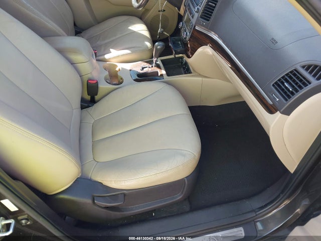46130342 :رقم المزاد ، 5XYZK4AG5BG004059 vin ، 2011 Hyundai Santa Fe Limited V6 مزاد بيع