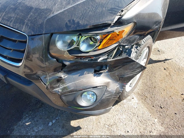 46130342 :رقم المزاد ، 5XYZK4AG5BG004059 vin ، 2011 Hyundai Santa Fe Limited V6 مزاد بيع