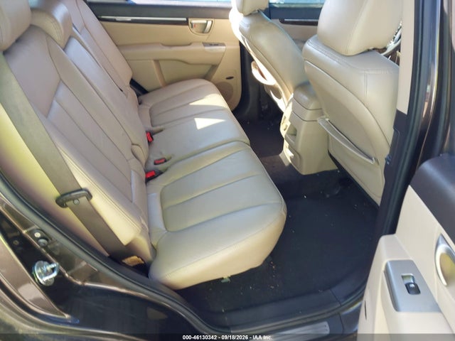 46130342 :رقم المزاد ، 5XYZK4AG5BG004059 vin ، 2011 Hyundai Santa Fe Limited V6 مزاد بيع