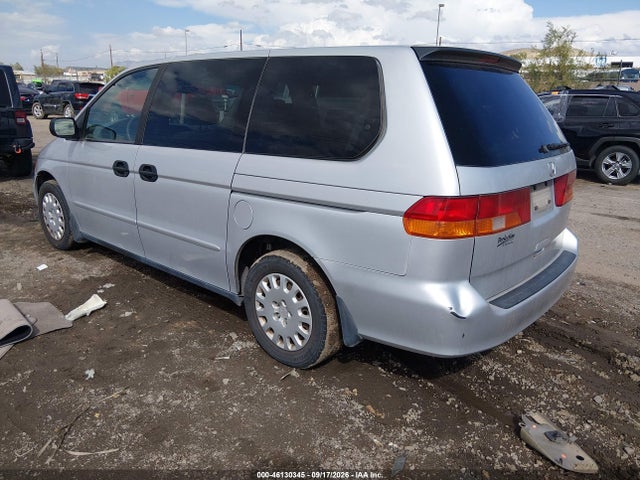 Продажа на аукционе авто 2004 Honda Odyssey Lx, vin: 5FNRL185X4B098871, номер лота: 46130345