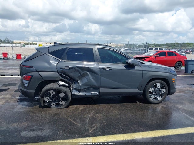 2024 Hyundai Kona Sel მანქანა იყიდება აუქციონზე, vin: KM8HB3AB2RU129163, აუქციონის ნომერი: 46130346