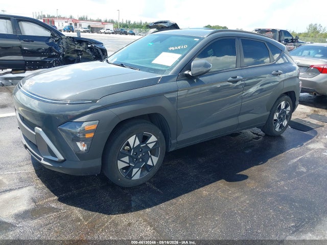 2024 Hyundai Kona Sel მანქანა იყიდება აუქციონზე, vin: KM8HB3AB2RU129163, აუქციონის ნომერი: 46130346
