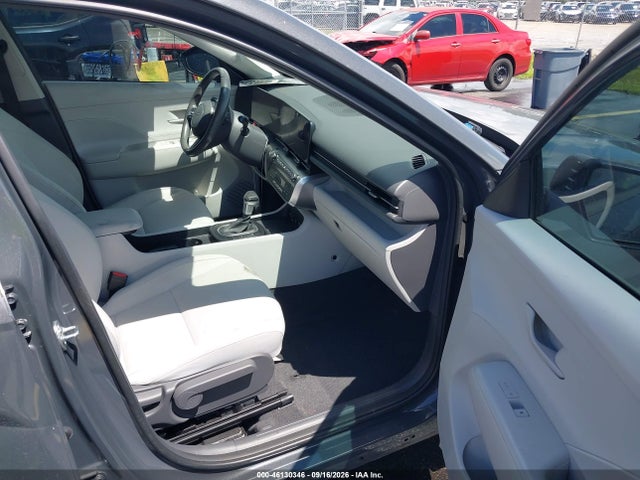 2024 Hyundai Kona Sel მანქანა იყიდება აუქციონზე, vin: KM8HB3AB2RU129163, აუქციონის ნომერი: 46130346