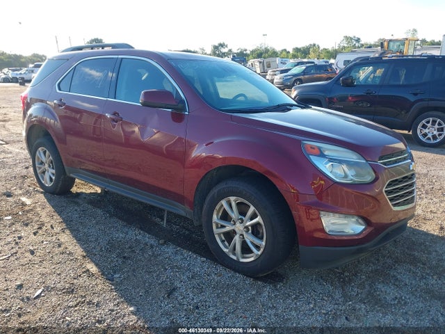Auction sale of the 2017 Chevrolet Equinox Lt, vin: 2GNFLFEKXH6102348, lot number: 46130349