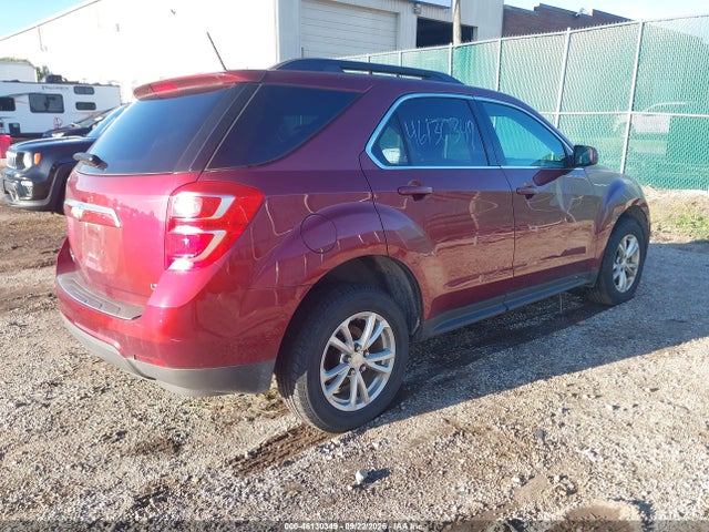 Aukcja sprzedaży 2017 Chevrolet Equinox Lt, vin: 2GNFLFEKXH6102348, numer aukcji: 46130349