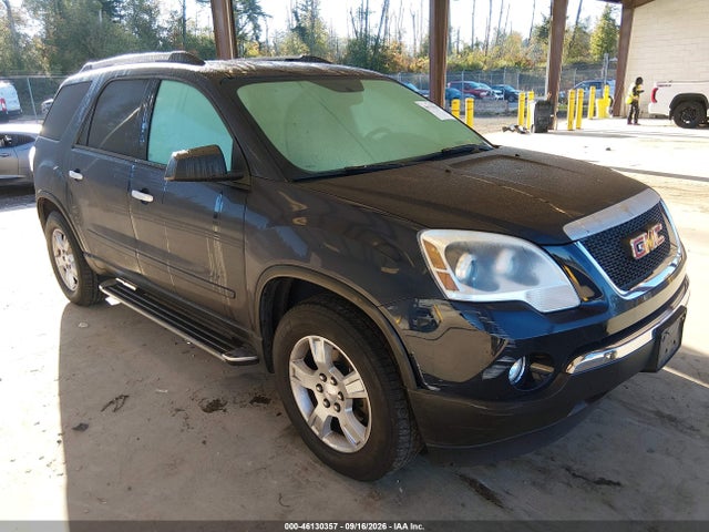46130357 :رقم المزاد ، 1GKKRPED4CJ276364 vin ، 2012 Gmc Acadia Sle مزاد بيع