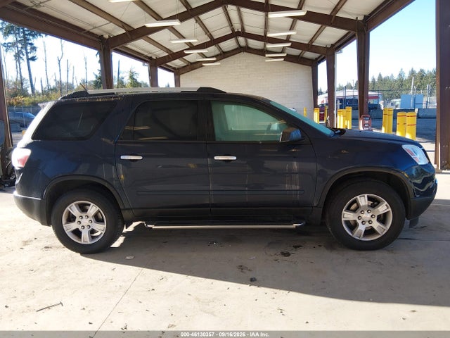 Aukcja sprzedaży 2012 Gmc Acadia Sle, vin: 1GKKRPED4CJ276364, numer aukcji: 46130357