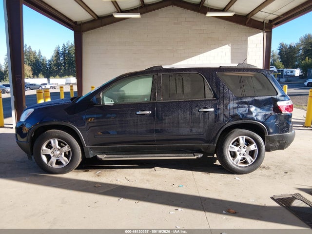 Aukcja sprzedaży 2012 Gmc Acadia Sle, vin: 1GKKRPED4CJ276364, numer aukcji: 46130357