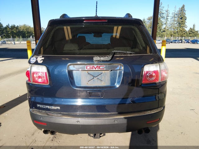 Aukcja sprzedaży 2012 Gmc Acadia Sle, vin: 1GKKRPED4CJ276364, numer aukcji: 46130357