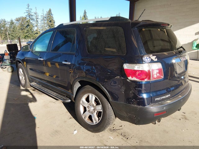 Aukcja sprzedaży 2012 Gmc Acadia Sle, vin: 1GKKRPED4CJ276364, numer aukcji: 46130357