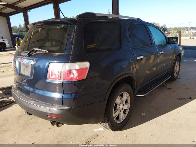 Aukcja sprzedaży 2012 Gmc Acadia Sle, vin: 1GKKRPED4CJ276364, numer aukcji: 46130357