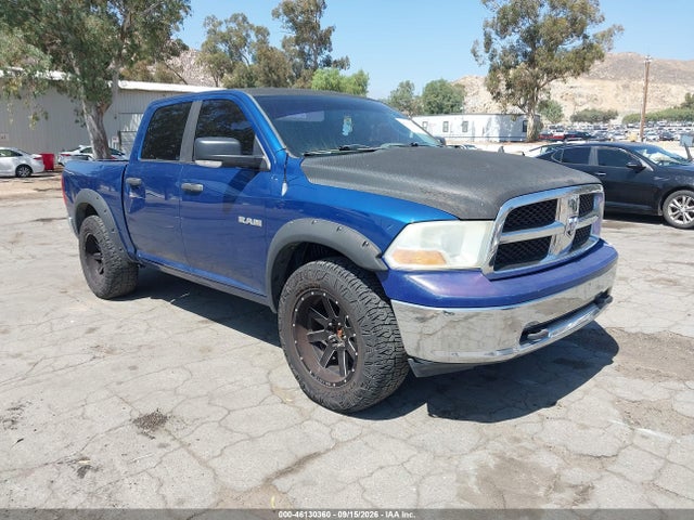 Продаж на аукціоні авто 2010 Dodge Ram 1500 Slt, vin: 1D7RV1CT1AS203172, номер лоту: 46130360