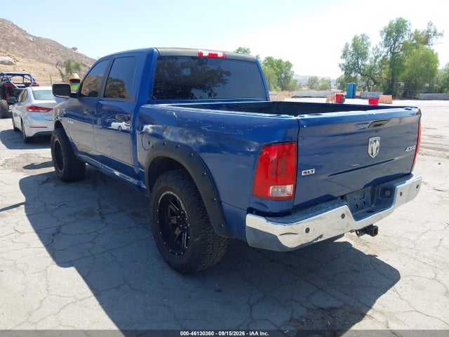 Продаж на аукціоні авто 2010 Dodge Ram 1500 Slt, vin: 1D7RV1CT1AS203172, номер лоту: 46130360
