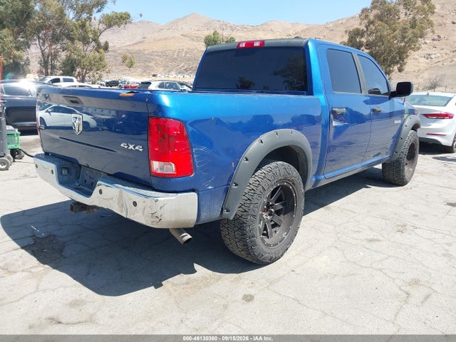 Продаж на аукціоні авто 2010 Dodge Ram 1500 Slt, vin: 1D7RV1CT1AS203172, номер лоту: 46130360