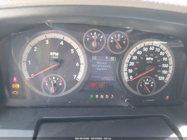 Продаж на аукціоні авто 2010 Dodge Ram 1500 Slt, vin: 1D7RV1CT1AS203172, номер лоту: 46130360