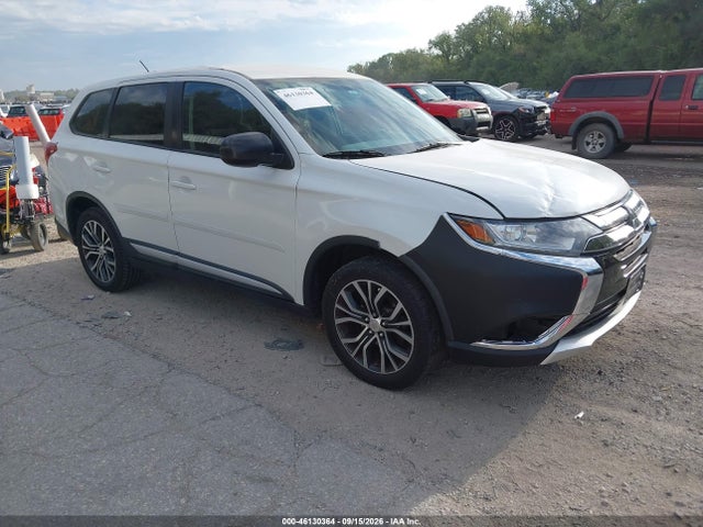 46130364 :رقم المزاد ، JA4AD2A35GZ013307 vin ، 2016 Mitsubishi Outlander Es مزاد بيع