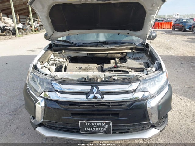2016 Mitsubishi Outlander Es მანქანა იყიდება აუქციონზე, vin: JA4AD2A35GZ013307, აუქციონის ნომერი: 46130364