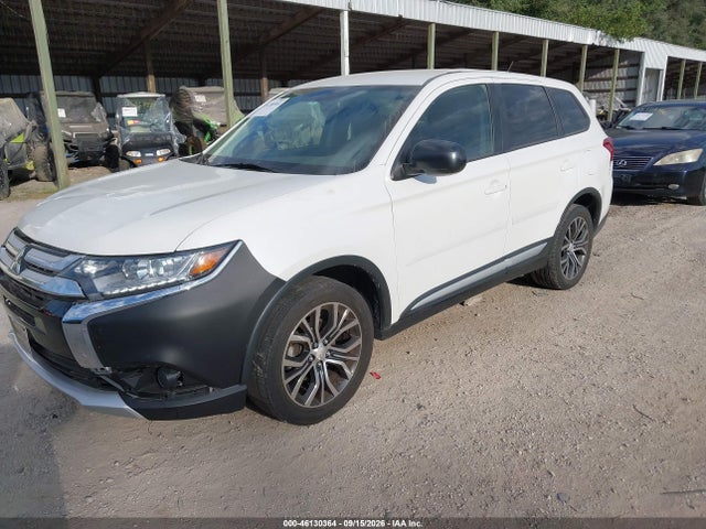 2016 Mitsubishi Outlander Es მანქანა იყიდება აუქციონზე, vin: JA4AD2A35GZ013307, აუქციონის ნომერი: 46130364