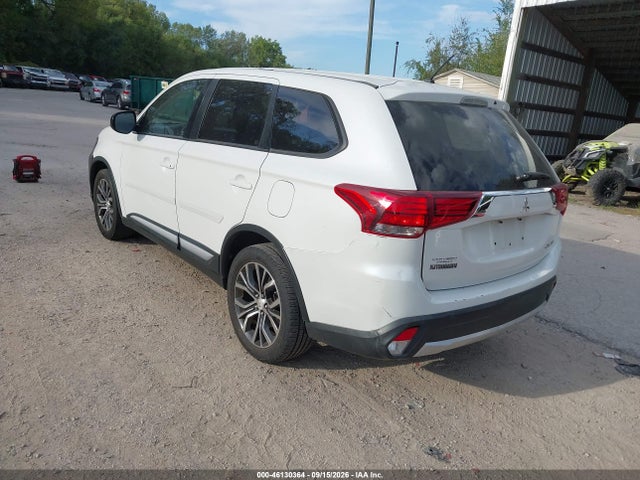 2016 Mitsubishi Outlander Es მანქანა იყიდება აუქციონზე, vin: JA4AD2A35GZ013307, აუქციონის ნომერი: 46130364