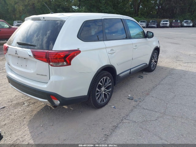 2016 Mitsubishi Outlander Es მანქანა იყიდება აუქციონზე, vin: JA4AD2A35GZ013307, აუქციონის ნომერი: 46130364