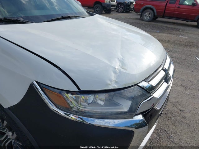 2016 Mitsubishi Outlander Es მანქანა იყიდება აუქციონზე, vin: JA4AD2A35GZ013307, აუქციონის ნომერი: 46130364