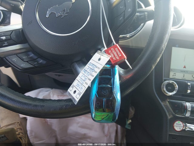 46130368 :رقم المزاد ، 1FA6P8THXG5220478 vin ، 2016 Ford Mustang Ecoboost مزاد بيع