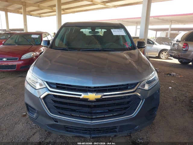 Chevrolet Traverse Ls 2018 1GNERFKWXJJ199089 Image 11