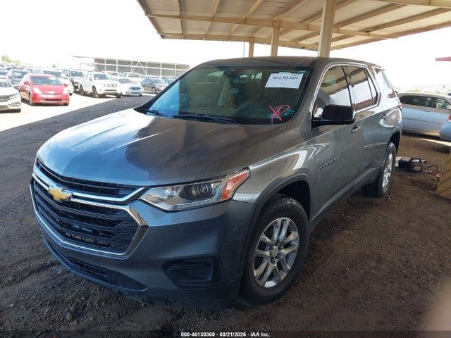 Chevrolet Traverse Ls 2018 1GNERFKWXJJ199089 Image 2