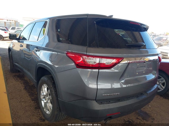Chevrolet Traverse Ls 2018 1GNERFKWXJJ199089 Image 3