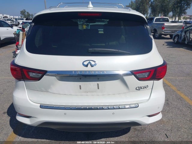 Aukcja sprzedaży 2019 Infiniti Qx60 Luxe, vin: 5N1DL0MN9KC551328, numer aukcji: 46130370