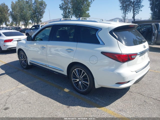 Aukcja sprzedaży 2019 Infiniti Qx60 Luxe, vin: 5N1DL0MN9KC551328, numer aukcji: 46130370